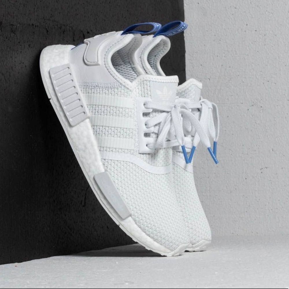 NMD R1 Crystal White Clear Lilac